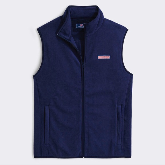 Vineyard Vines Other - Vineyard Vines Harbor Fleece Vest XL NWT